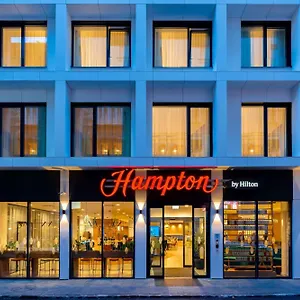 *** Отель Hampton By Hilton Centre Венгрия
